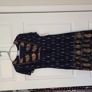 Lapogee dress. Nwt. Small lined